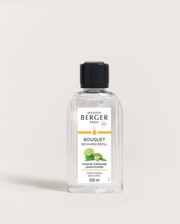 Recharge pour bouquet parfumé – Fleur de citronnier – Maison Berger