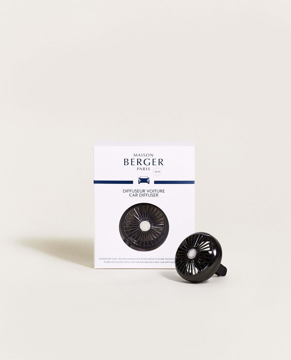 Diffuseur de voiture Car Wheel noir – Pince seule – Maison Berger