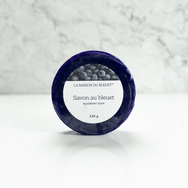 Savon Bleuet-120g