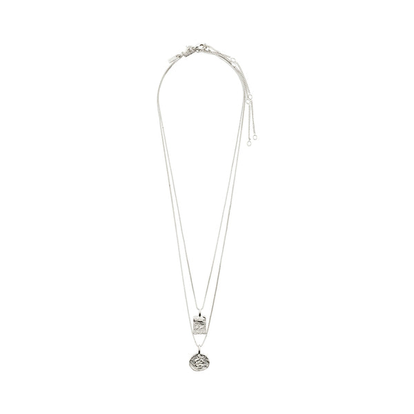 Valkyria_PI Silver Plated necklace