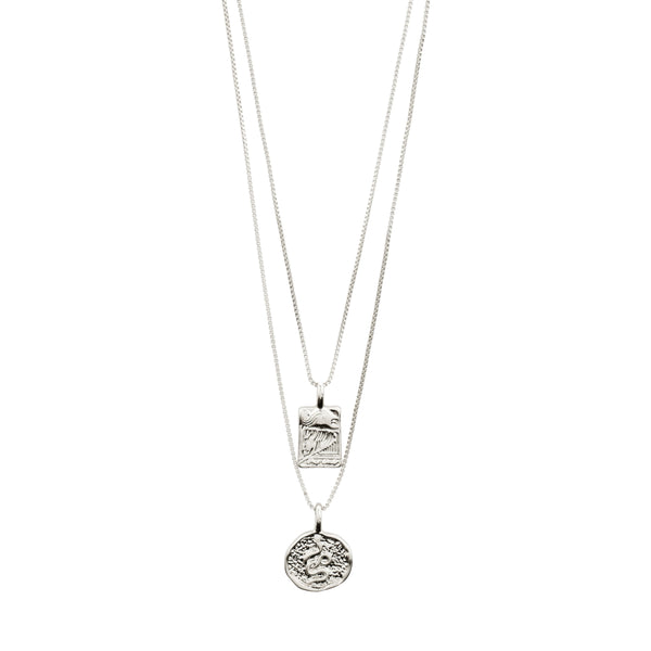 collier Valkyria_PI Silver Plated