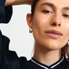 DUNE earrings silver-plated
