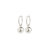 Boucles d’oreilles : Air : Plaqué argent