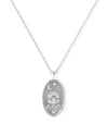 wellDunn - Collier Zodiaque Cancer argent