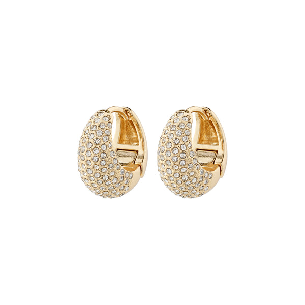 FOCUS crystal boucles d'oreille