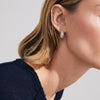 FOCUS crystal boucles d'oreille