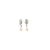STARLIGHTpearl earrings silver-plated