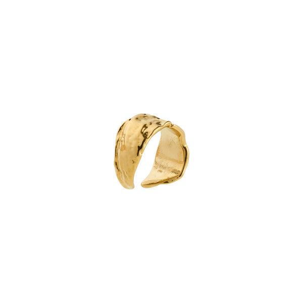 INSTANT ear cuff plaqué or