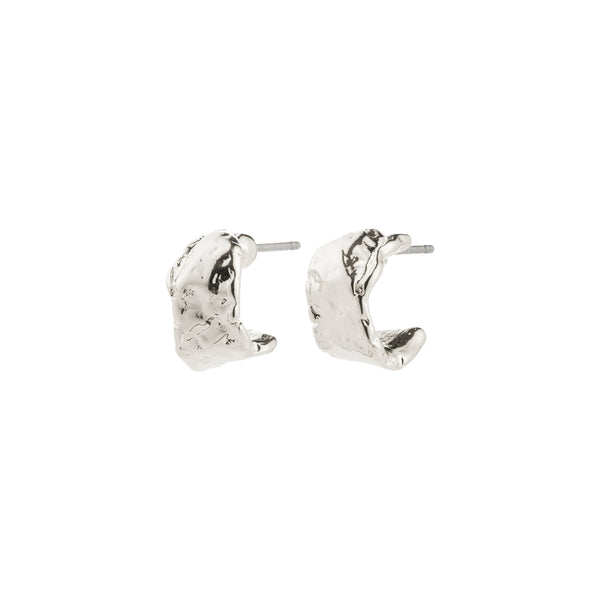 INSTANT silver-plated earrings