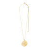 SPARKLE collier plaqué or
