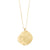 SPARKLE collier plaqué or