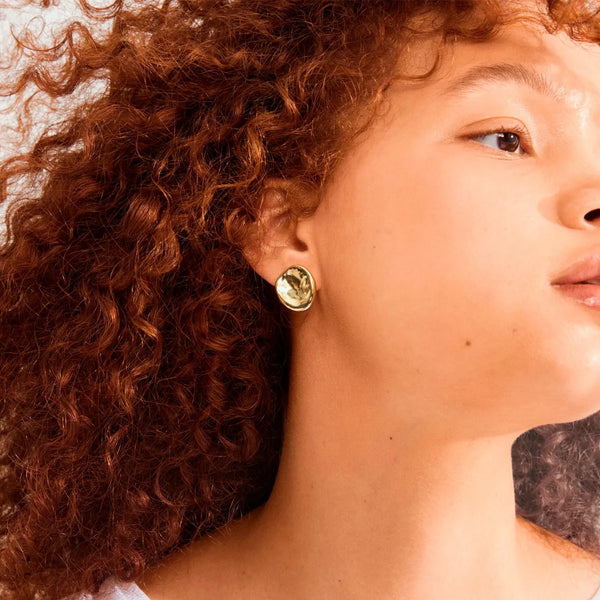 SPARKLE boucles d’oreilles plaqué or