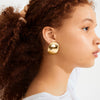 SPARKLE boucles d’oreilles plaqué or