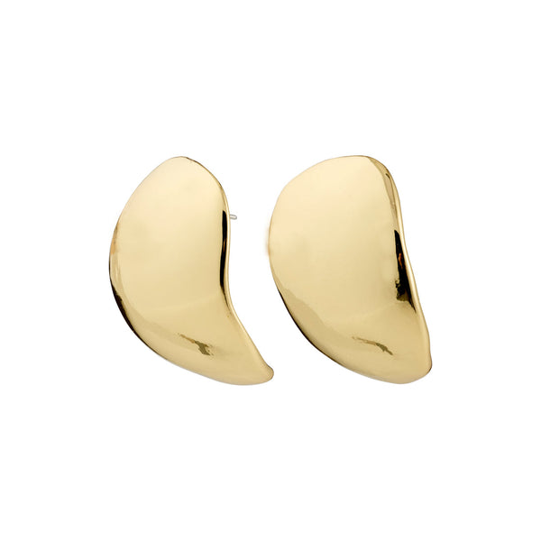 SPARKLE boucles d’oreilles plaqué or