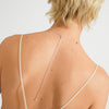 SPARKLE collier plaqué argent