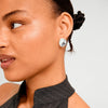 SPARKLE silver-plated earrings