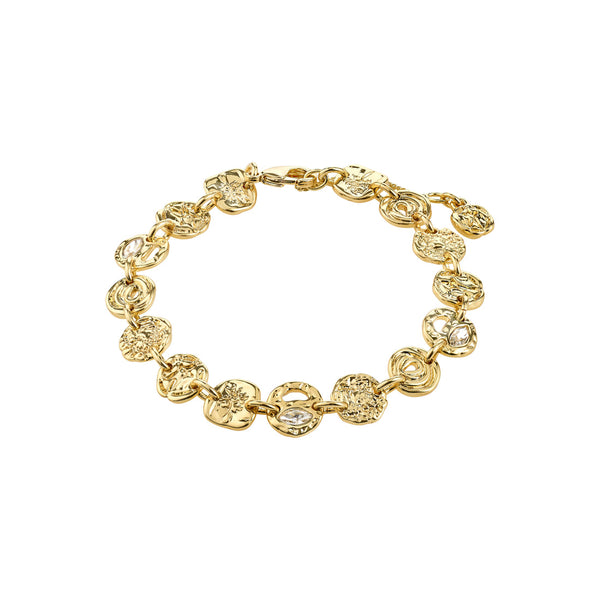 Bracelet Fire Plaqué or Cristal