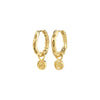 Boucles d’oreilles Fire Plaqué or