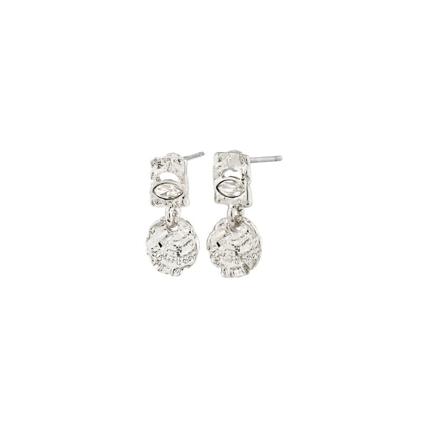 Boucles d’oreilles Fire Plaqué argent