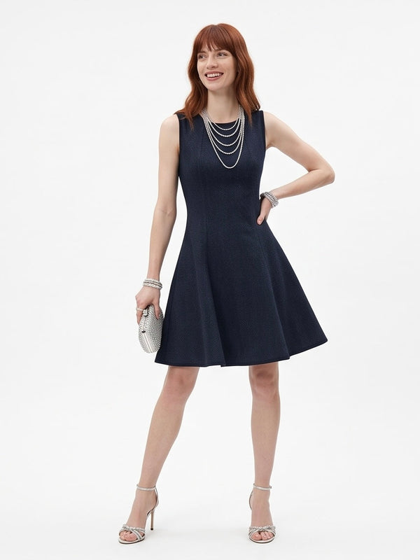 Robe Lucie Kollontaï marine