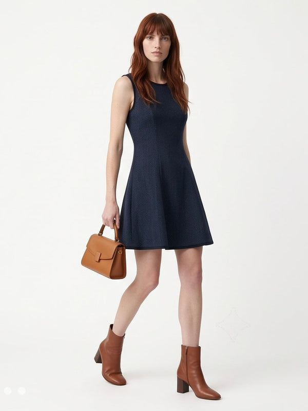 Robe Lucie Kollontaï marine