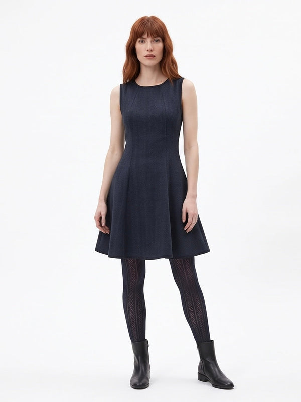 Robe Lucie Kollontaï marine