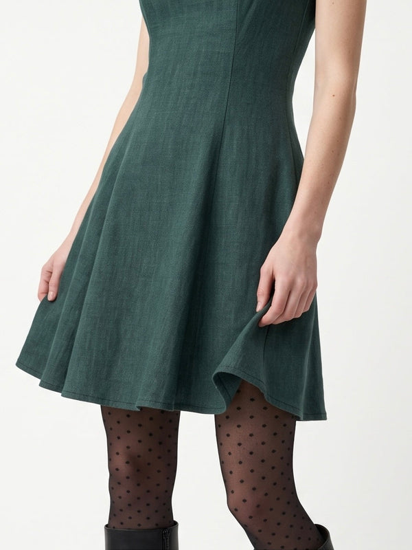 Robe Lucie Kollontaï marine