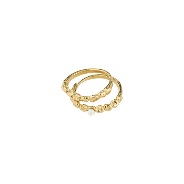 SHIFT bague plaqué or