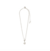 SHIFT 2 in 1 necklace set, silver plated