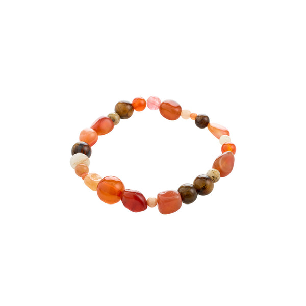 Bracelet Iris Plaqué or