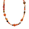 Collier Iris Plaqué or Multicolore