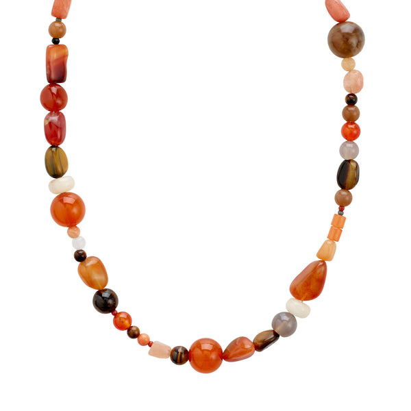Collier Iris Plaqué or Multicolore