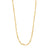 Collier NOVA plaqué or