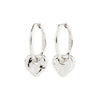 Boucles d’oreilles NOVA plaqué argent