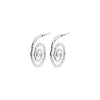 Boucles d'oreilles STILL argent