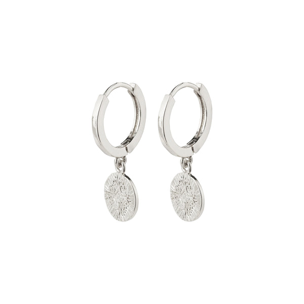 NOMAD coin huggie anneaux boucles d'oreille