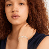 SENSE bracelet plaqué argent
