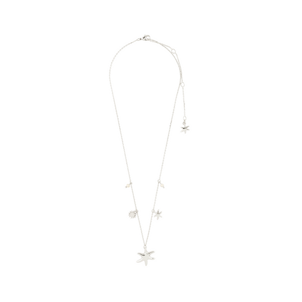 Collier PRISM plaqué argent