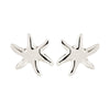 Boucles d’oreilles PRISM plaquées argent