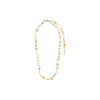 Collier PRISM blanc/plaqué argent