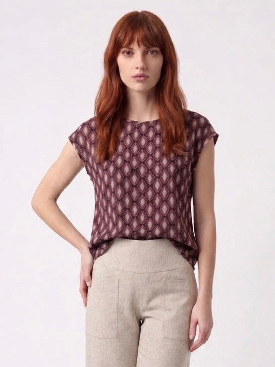 T-Shirt Fanie AH 2026-27 Rose