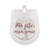 Chandelle : Ma fille, mon amie