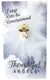 Angel Pin: ROSE OF THANK YOU