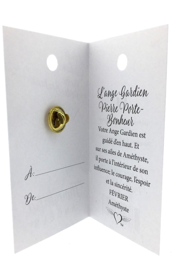 Angel Pin: FEBRUARY