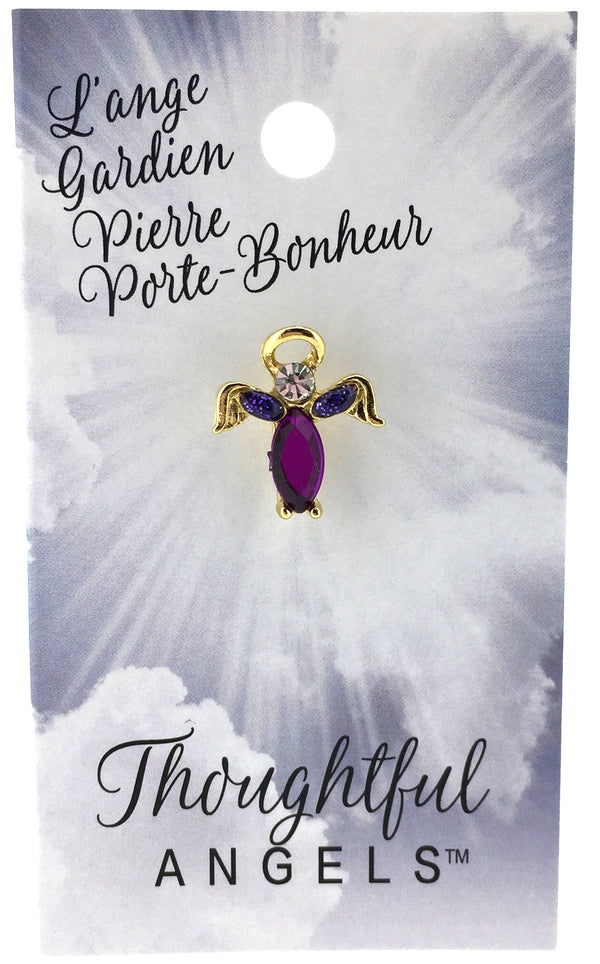 Angel Pin: FEBRUARY