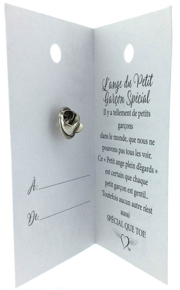 Angel Pin: SPECIAL LITTLE BOY