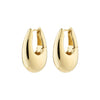 AUTUMN chunky retro anneaux boucles d'oreille