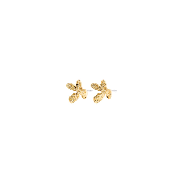 AGLAIA gold-plated earrings