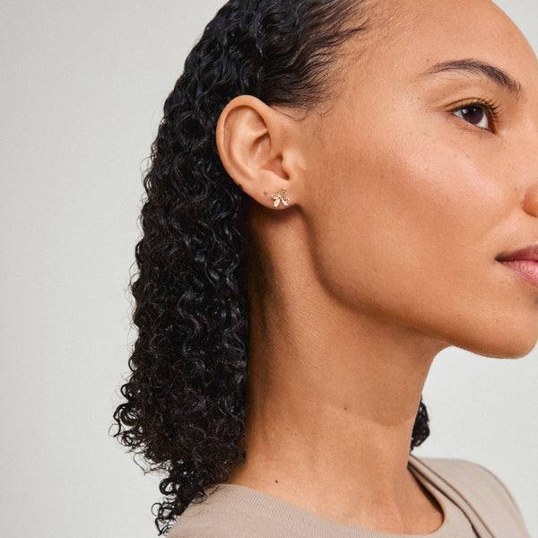 AGLAIA gold-plated earrings