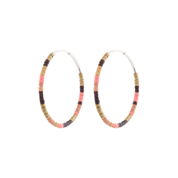APPOLLONIAearrings silver- plated